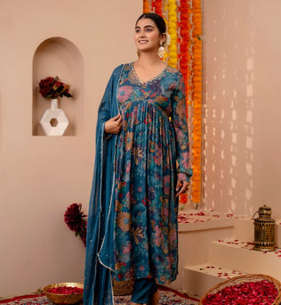 Alia Kurti Pant Dupatta Set