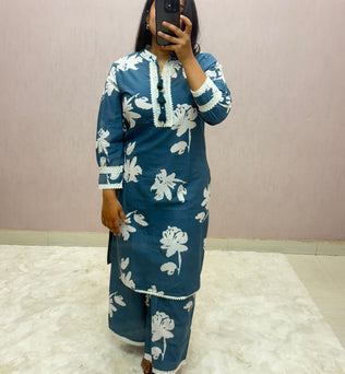 Cotton Printed Co-ord Set