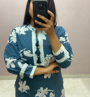 Cotton Printed Co-ord Set