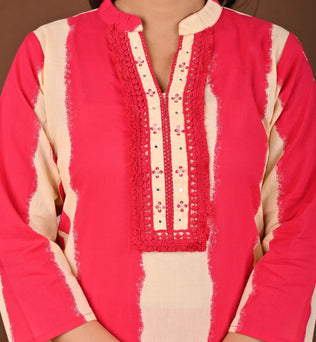 Cotton Straight Suit Set