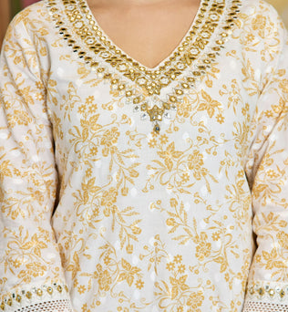 Mulmul Cotton Straight Suit Set