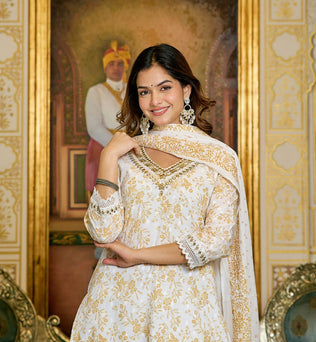 Mulmul Cotton Straight Suit Set