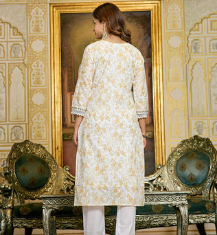 Mulmul Cotton Straight Suit Set