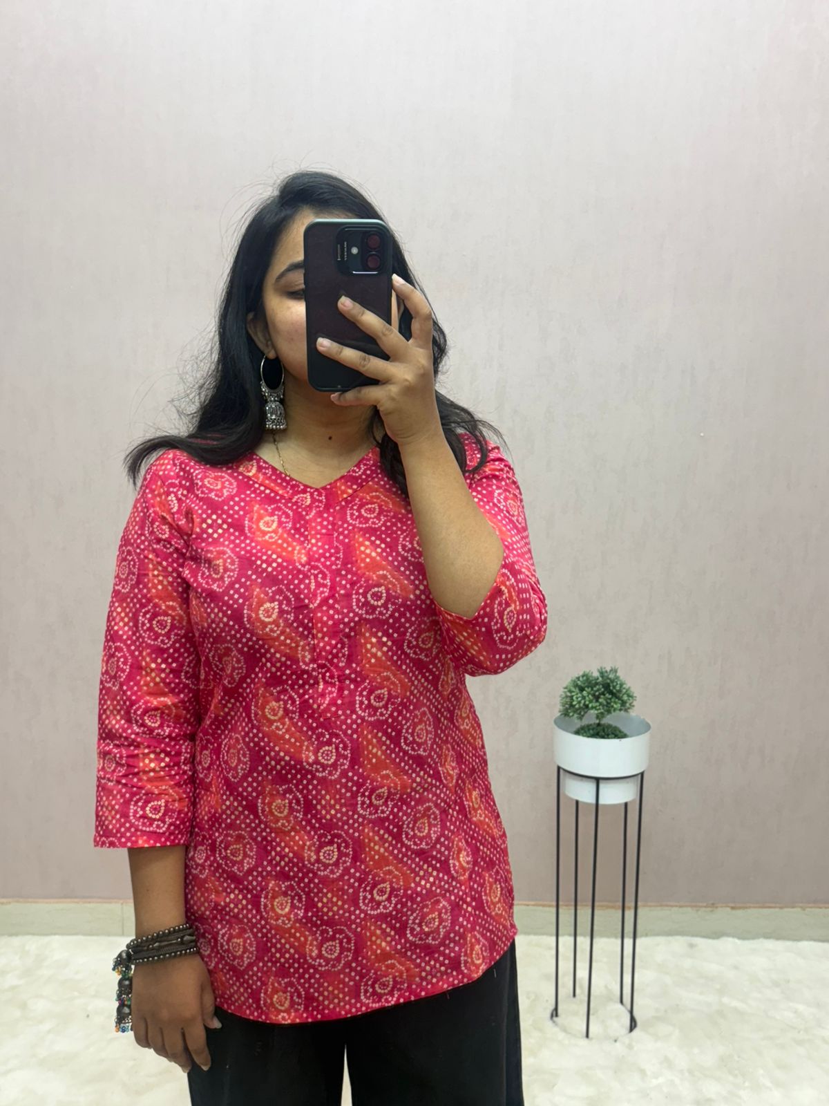 Cotton Printed Kurti