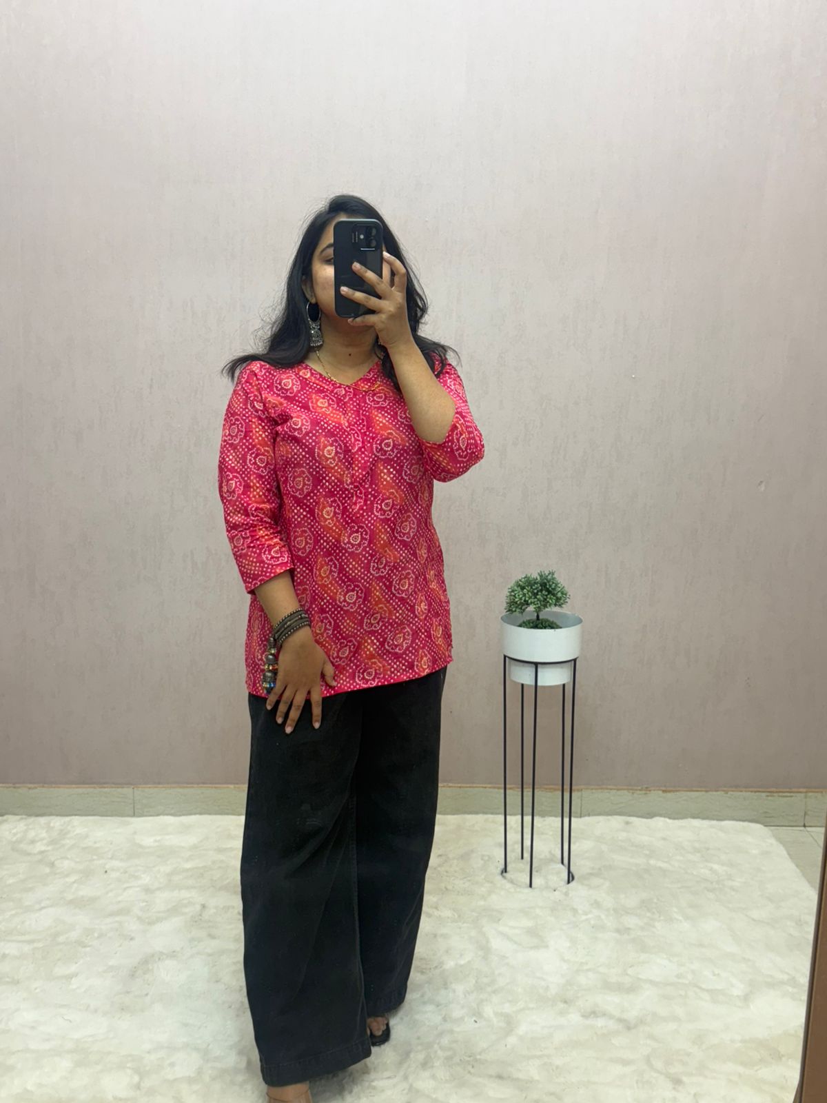 Cotton Printed Kurti