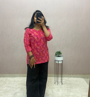 Cotton Printed Kurti