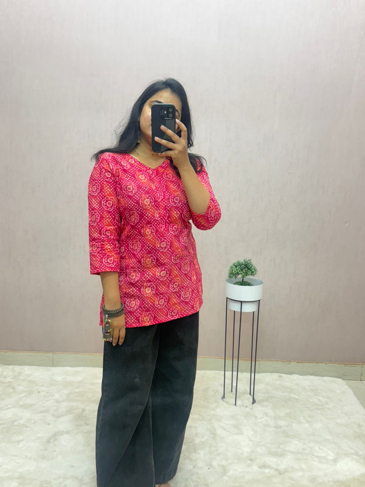 Cotton Printed Kurti