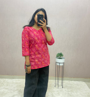 Cotton Printed Kurti