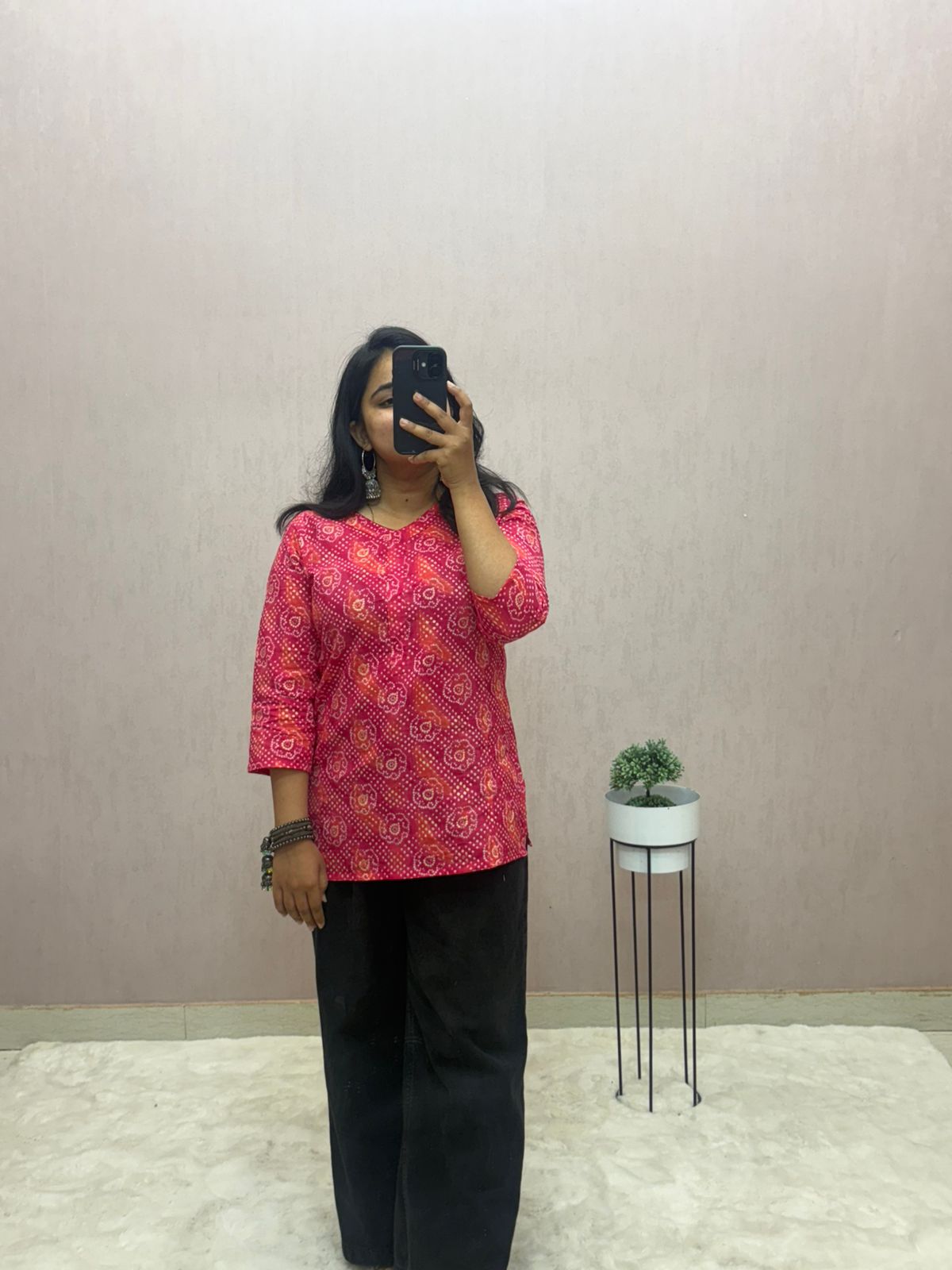Cotton Printed Kurti