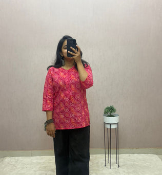 Cotton Printed Kurti