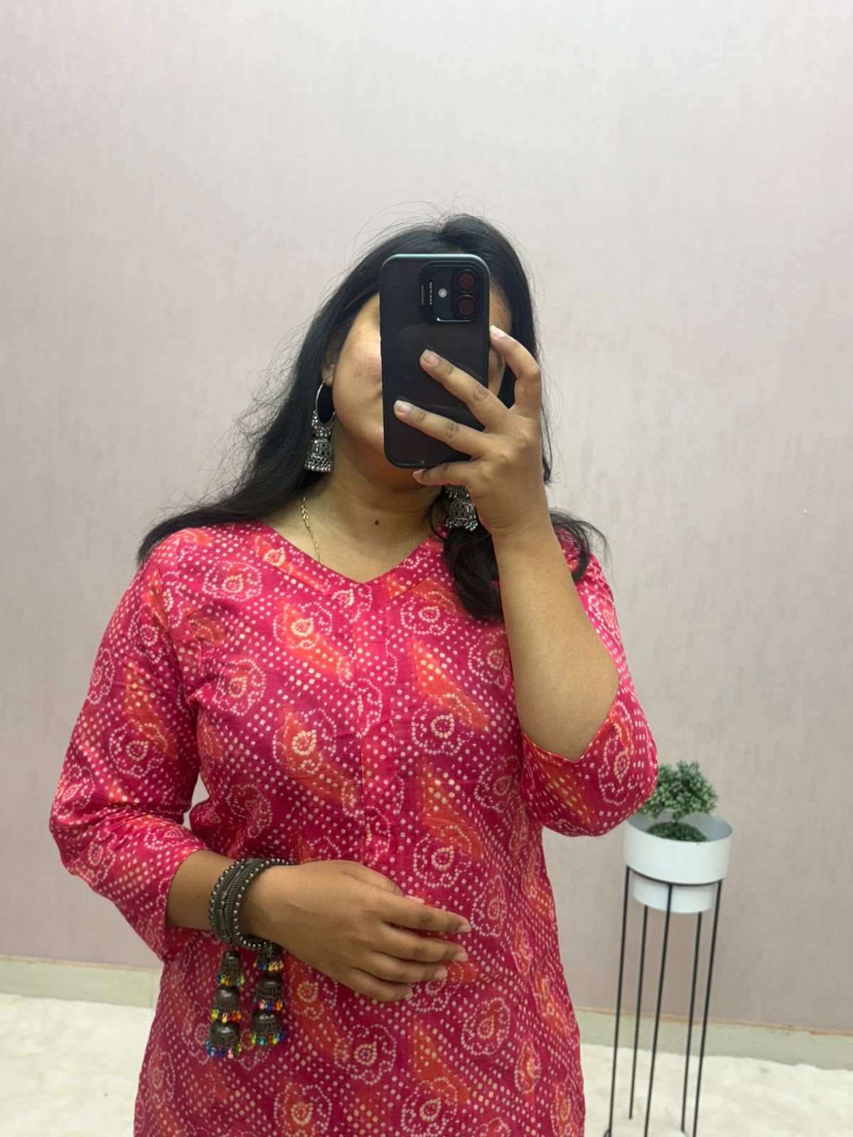 Cotton Printed Kurti