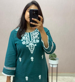 Cotton Co-ord Set