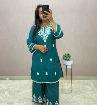Cotton Co-ord Set