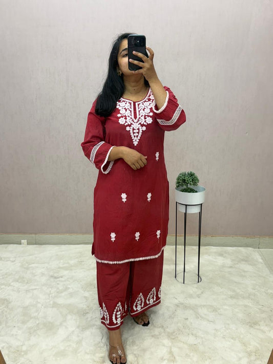 Cotton Co-ord Set
