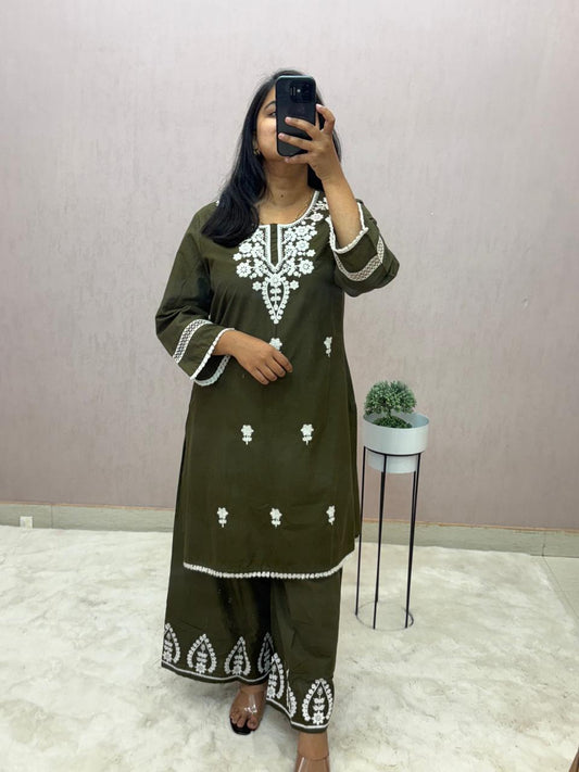 Cotton Co-ord Set