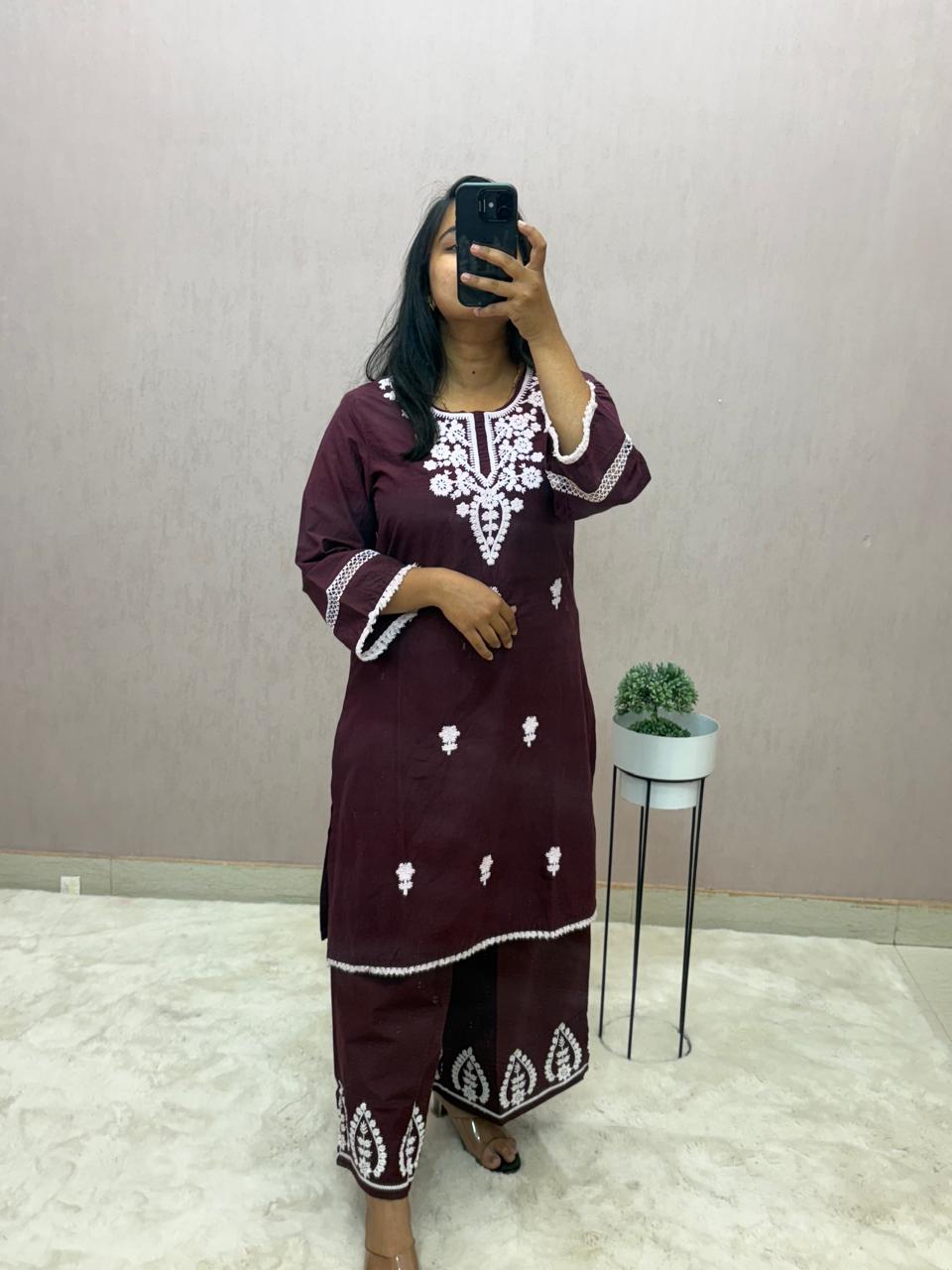 Cotton Co-ord Set