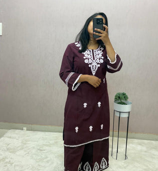 Cotton Co-ord Set