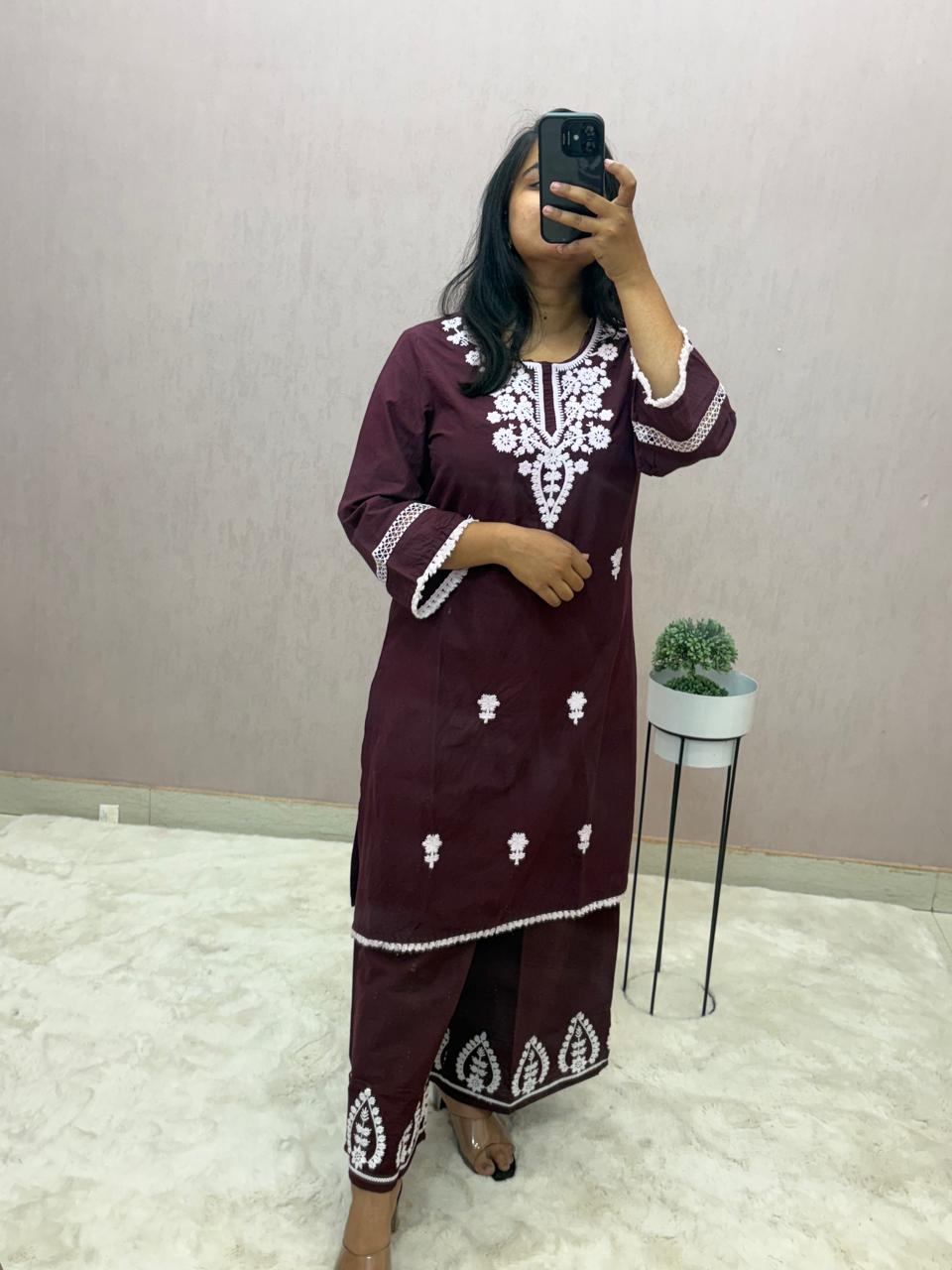 Cotton Co-ord Set
