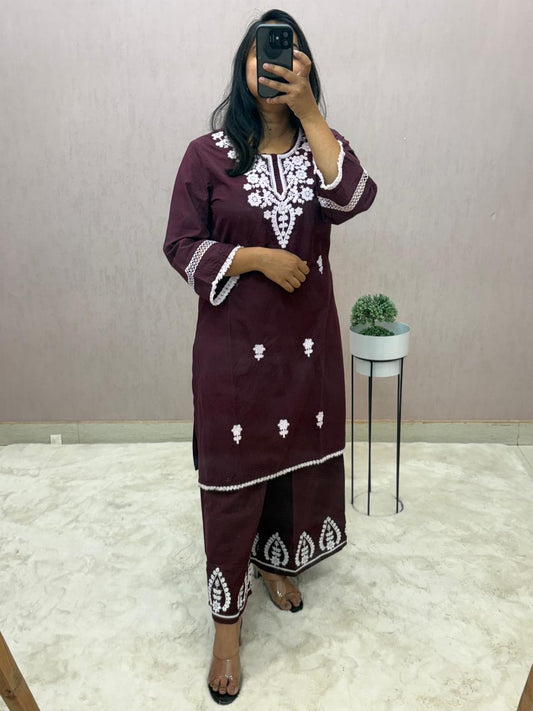 Cotton Co-ord Set