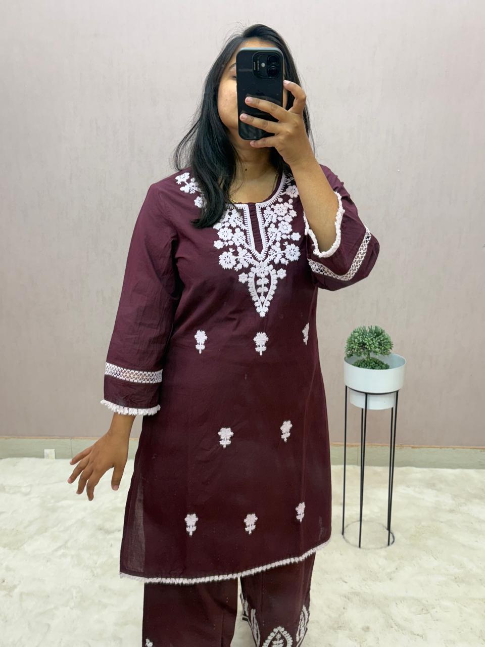 Cotton Co-ord Set
