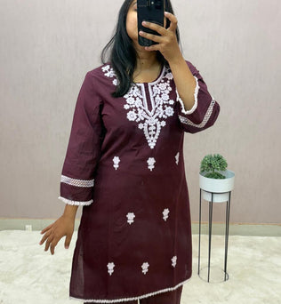 Cotton Co-ord Set