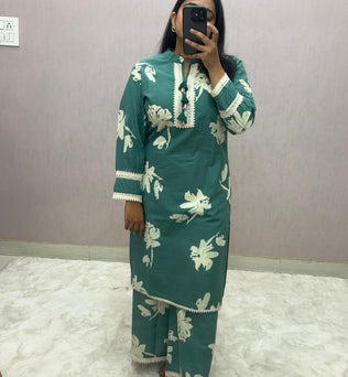 Cotton Printed Co-ord Set