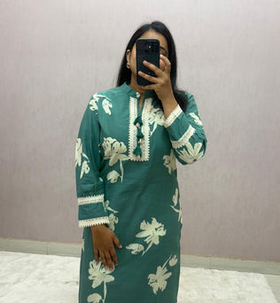 Cotton Printed Co-ord Set