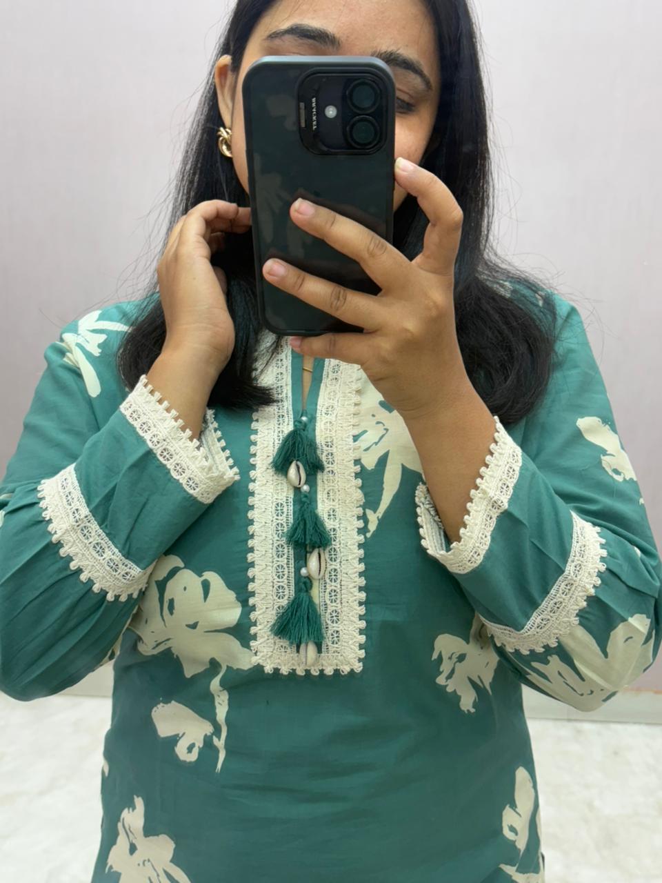 Cotton Printed Co-ord Set