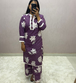 Cotton Printed Co-ord Set