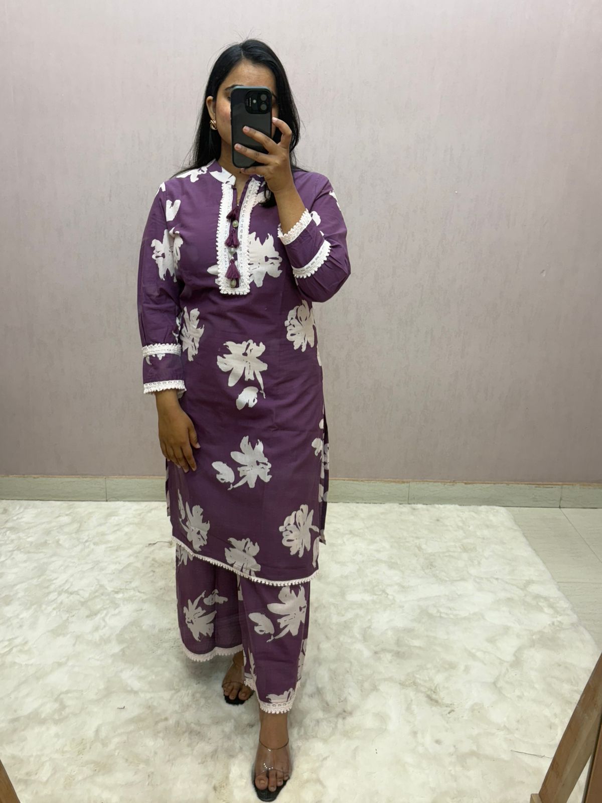 Cotton Printed Co-ord Set