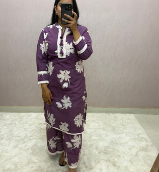 Cotton Printed Co-ord Set